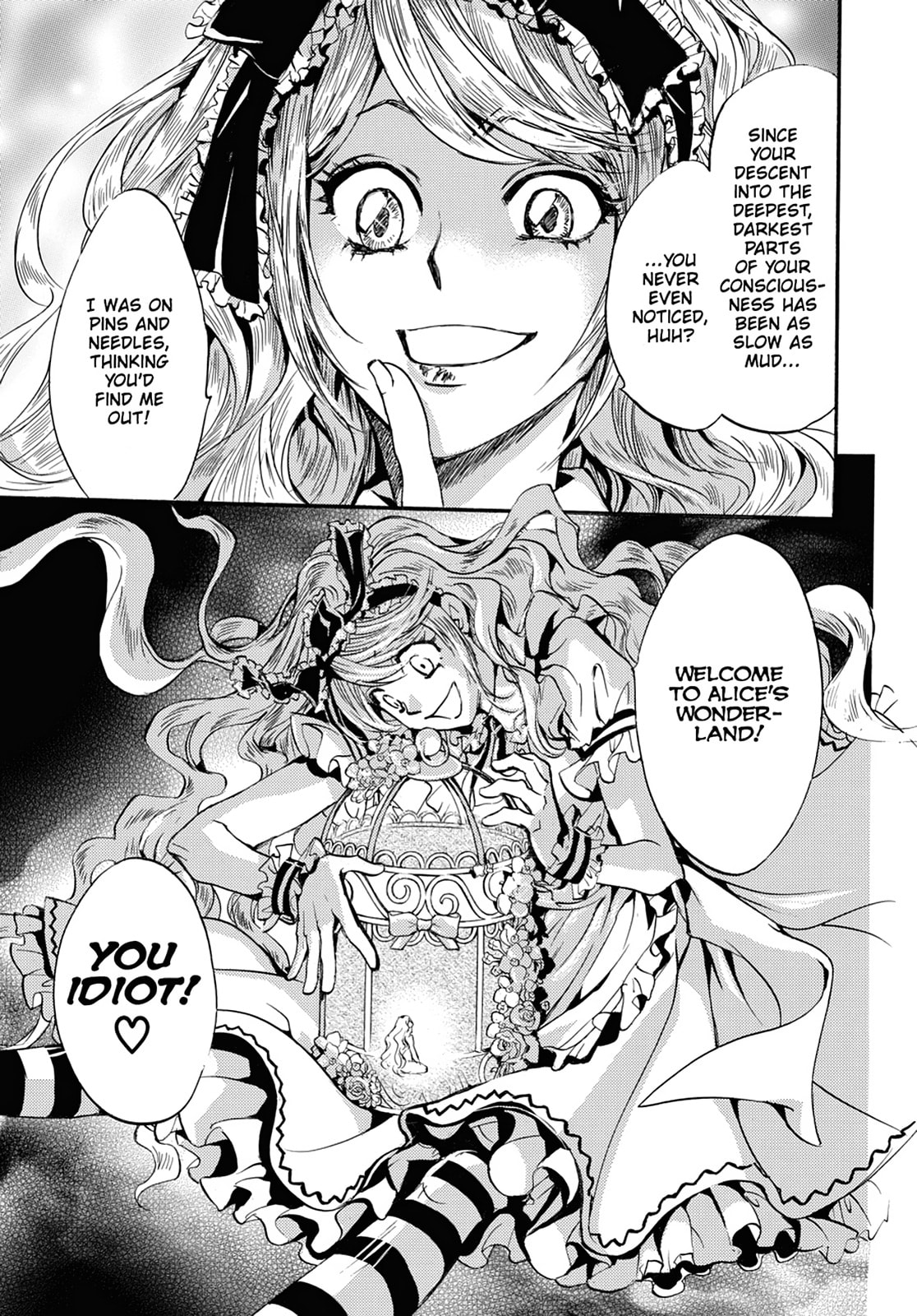 Alice in Murderland Chapter 26 page 21 - 