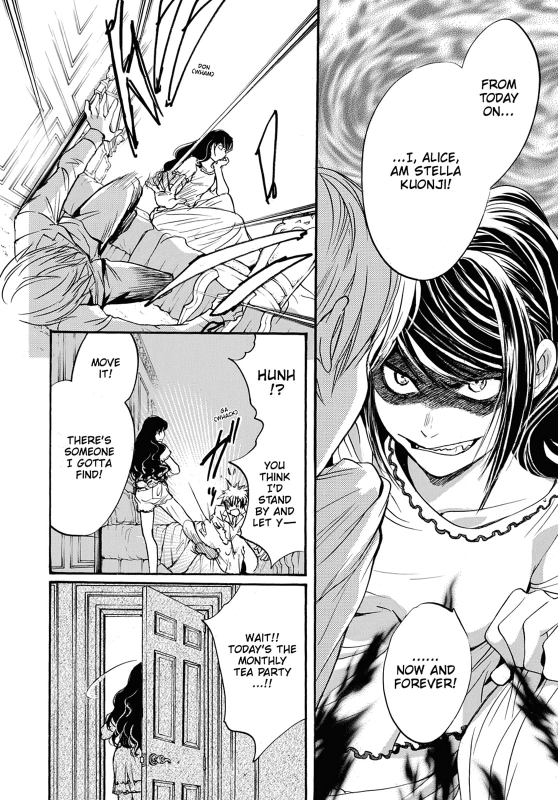 Alice in Murderland Chapter 26 page 28 - 