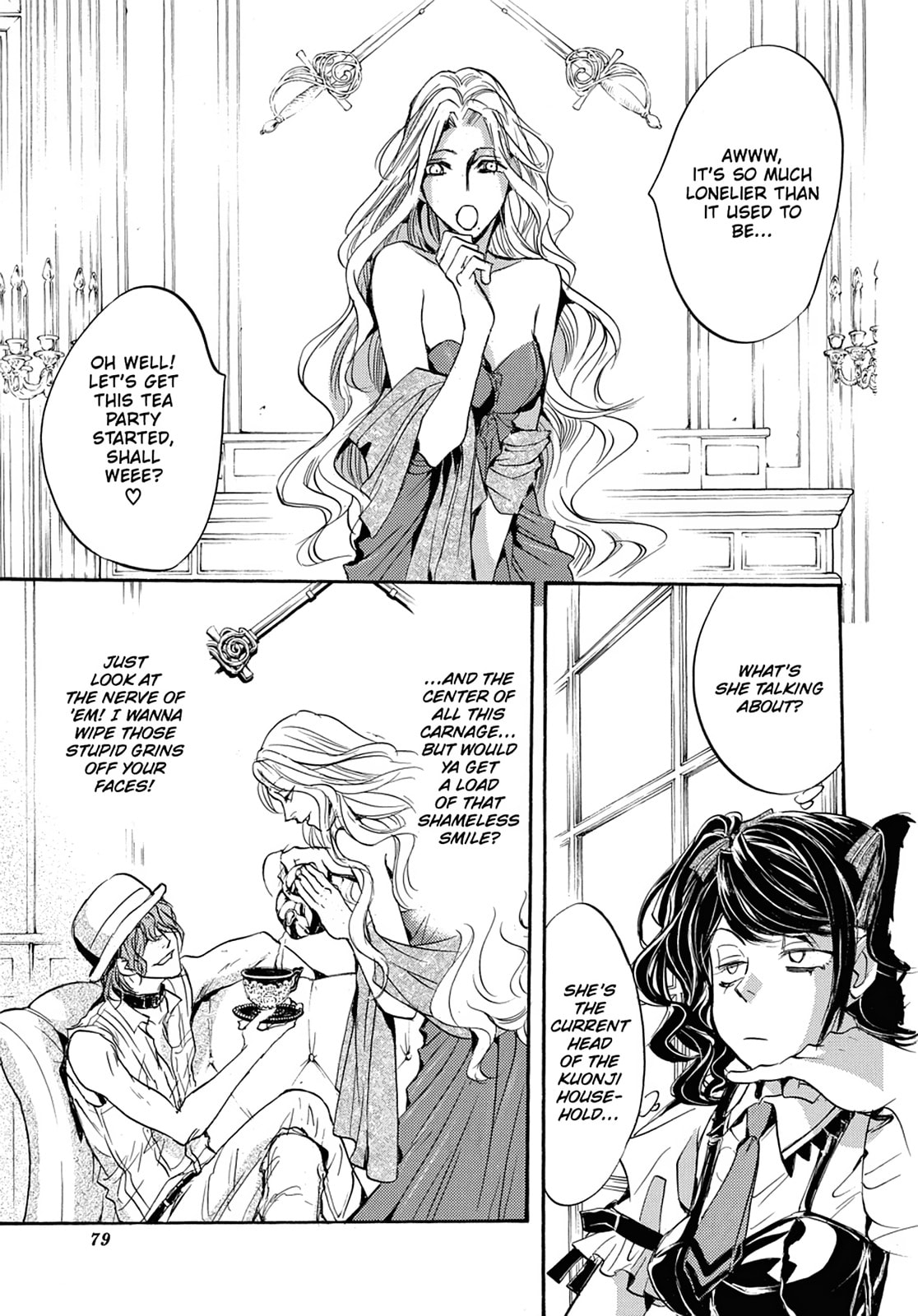 Alice in Murderland Chapter 26 page 31 - 