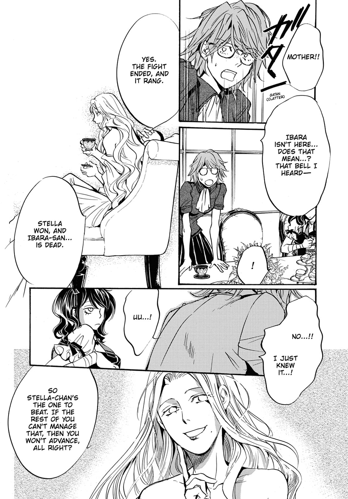 Alice in Murderland Chapter 26 page 34 - 