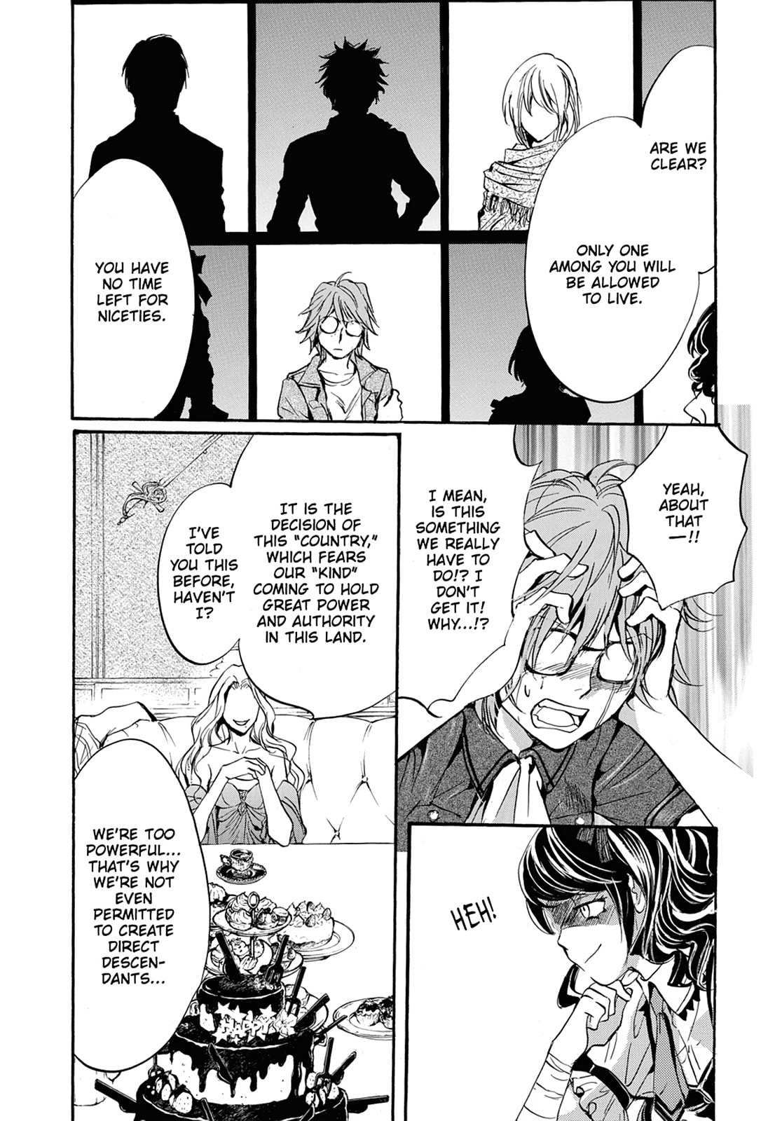 Alice in Murderland Chapter 26 page 35 - 