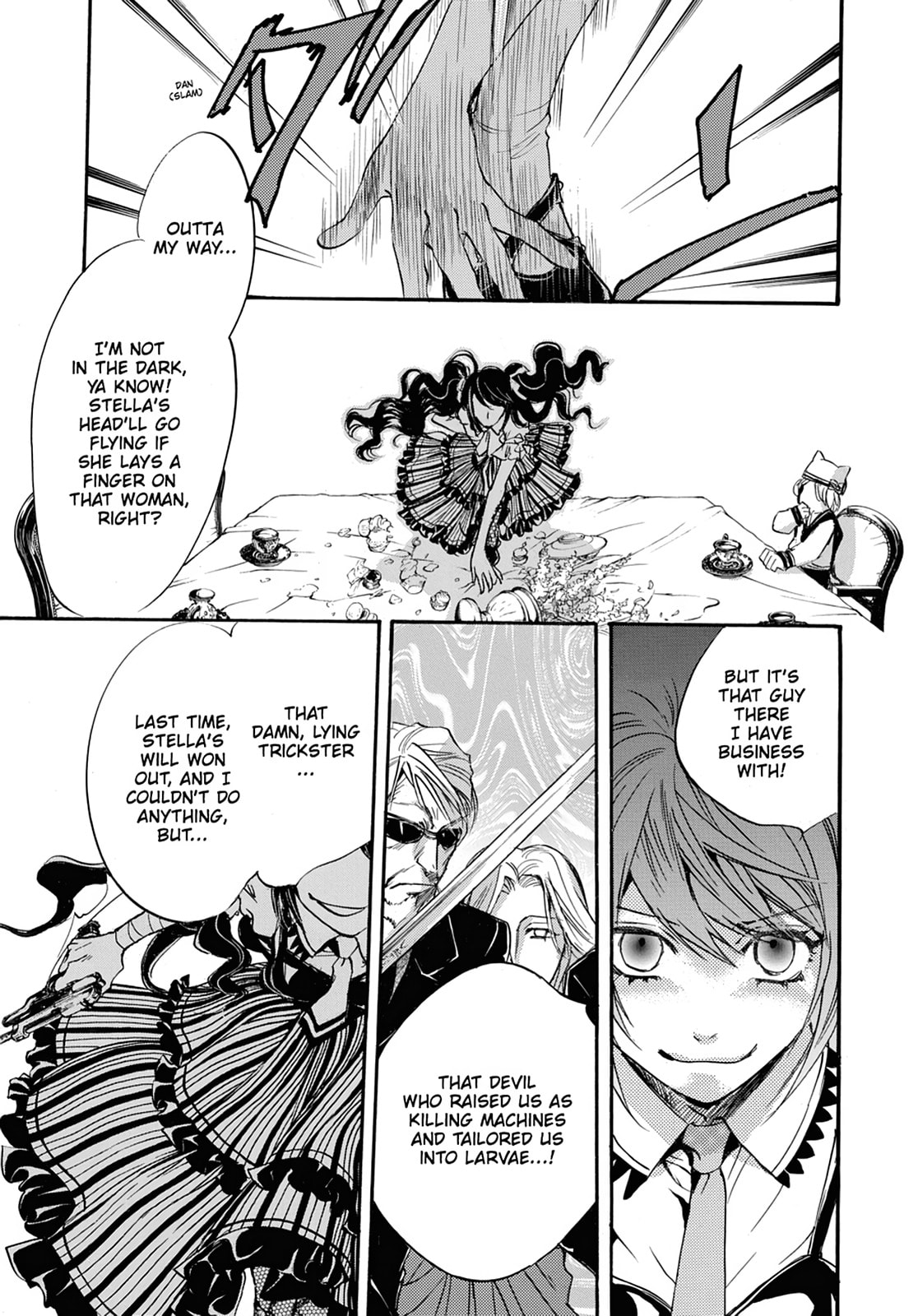 Alice in Murderland Chapter 26 page 39 - 