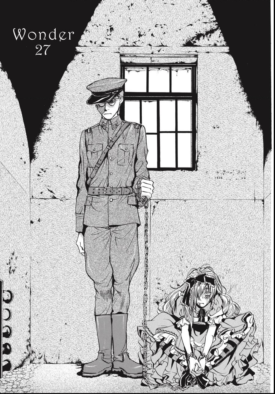 Alice in Murderland Chapter 27.1 page 1 - 
