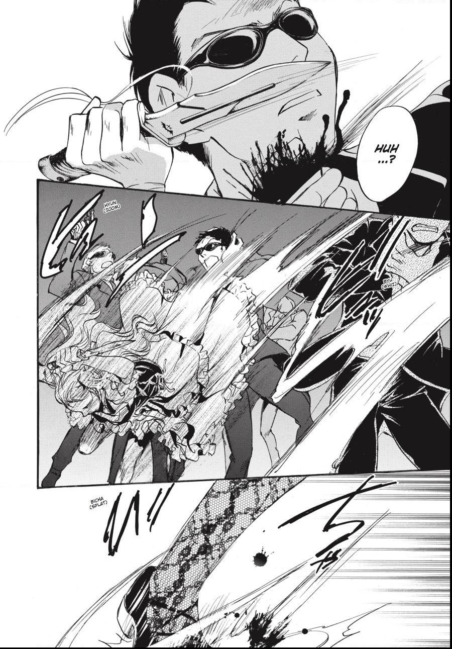 Alice in Murderland Chapter 27.1 page 8 - 