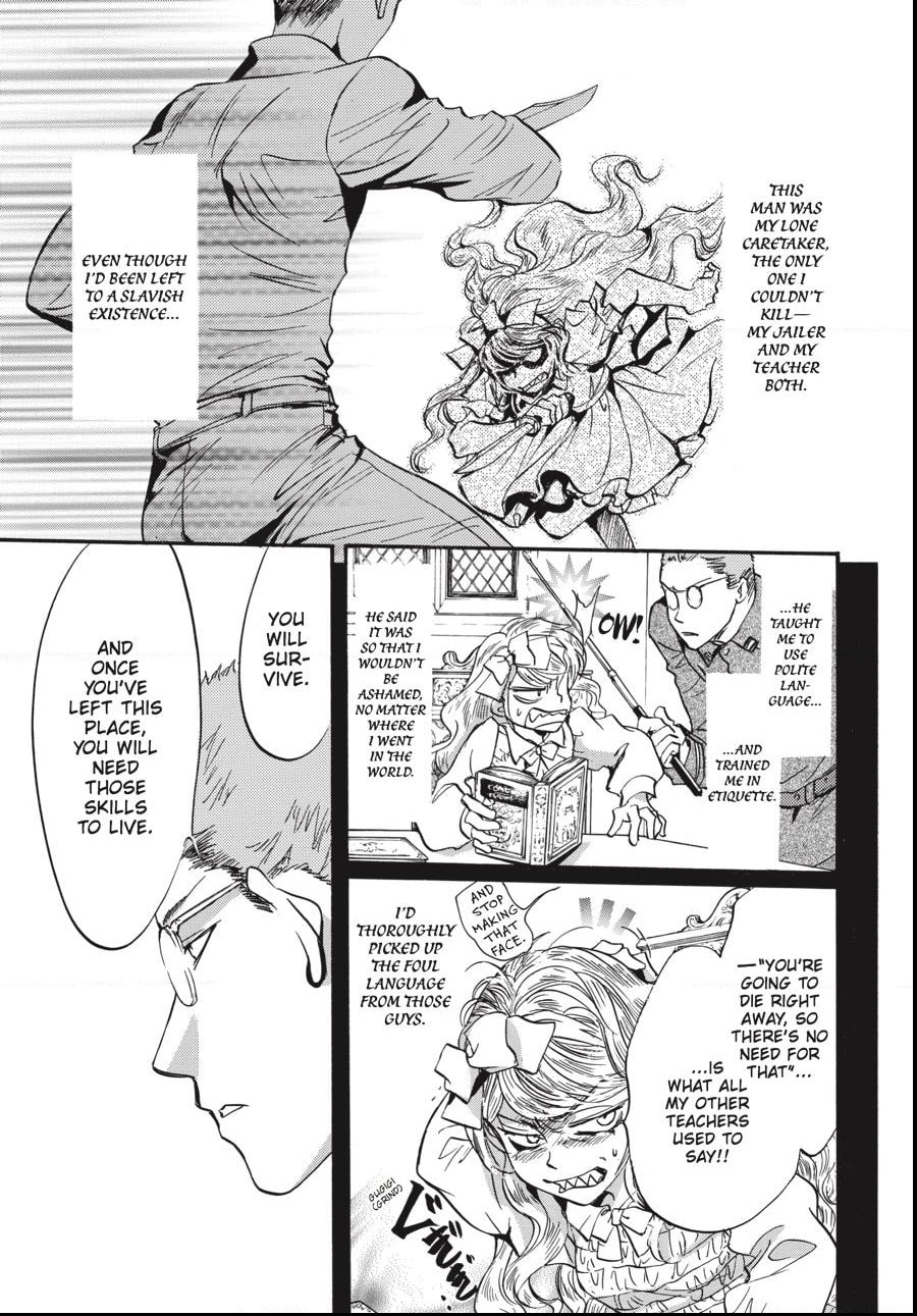 Alice in Murderland Chapter 27.2 page 6 - 