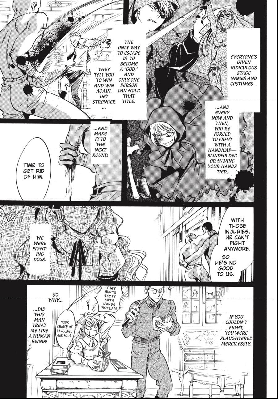Alice in Murderland Chapter 27.2 page 8 - 