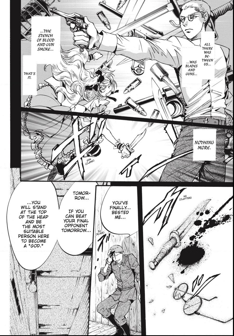 Alice in Murderland Chapter 27.2 page 9 - 