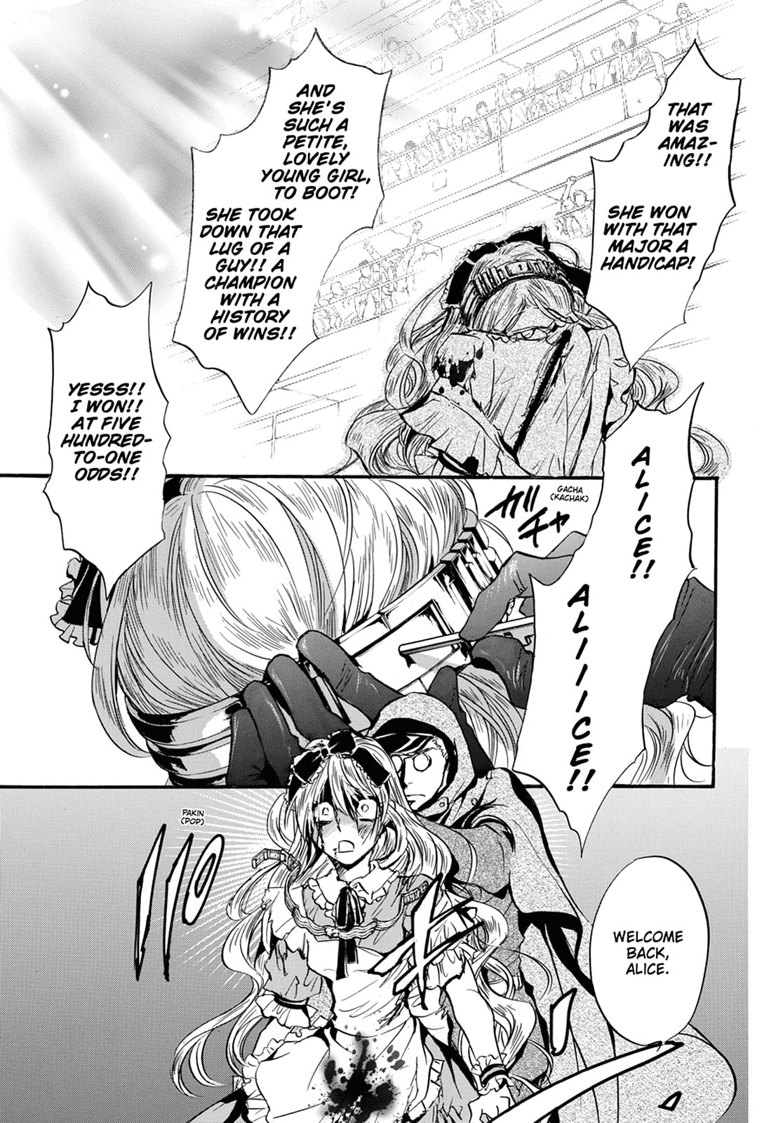Alice in Murderland Chapter 27 page 19 - 