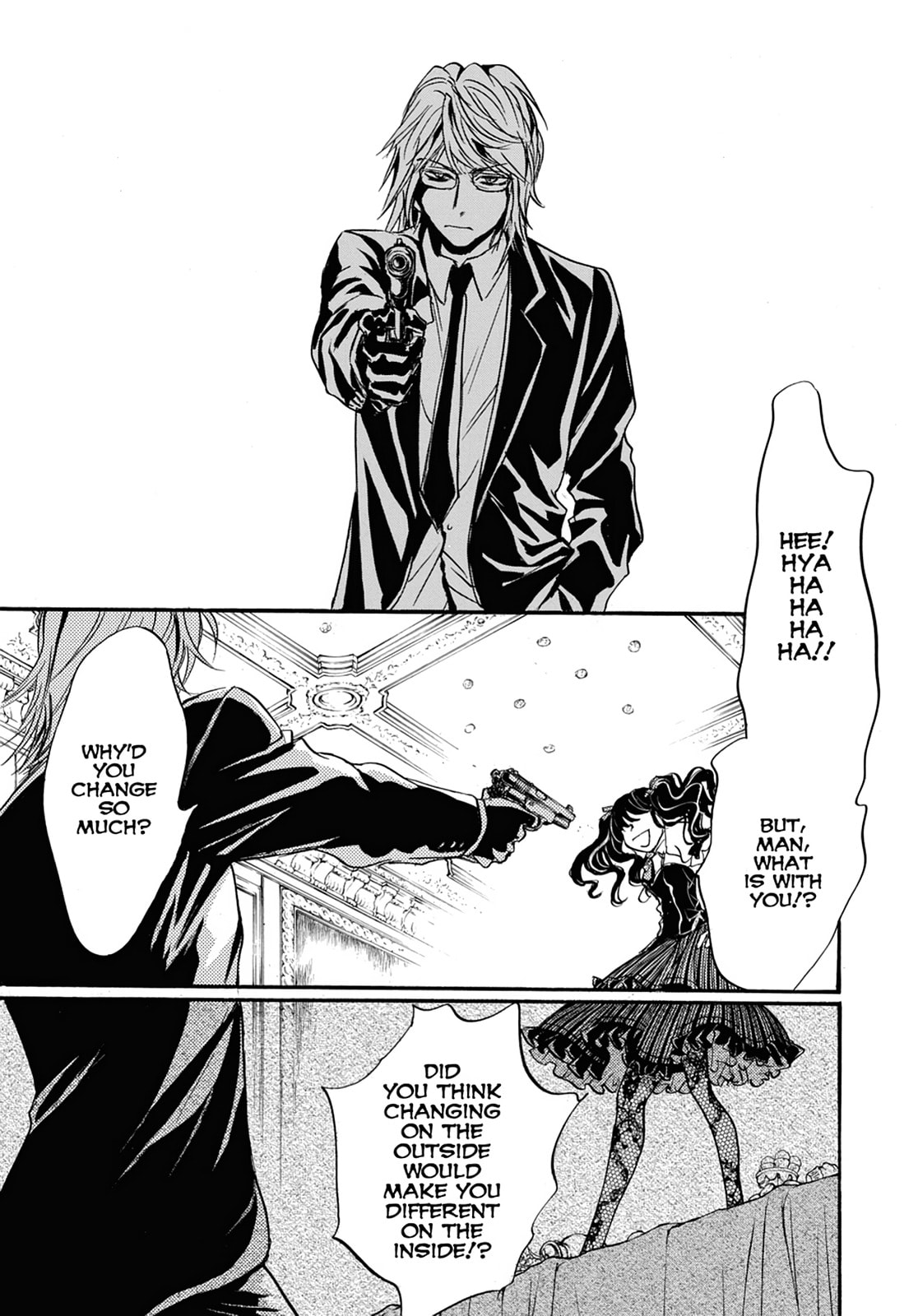 Alice in Murderland Chapter 27 page 3 - 