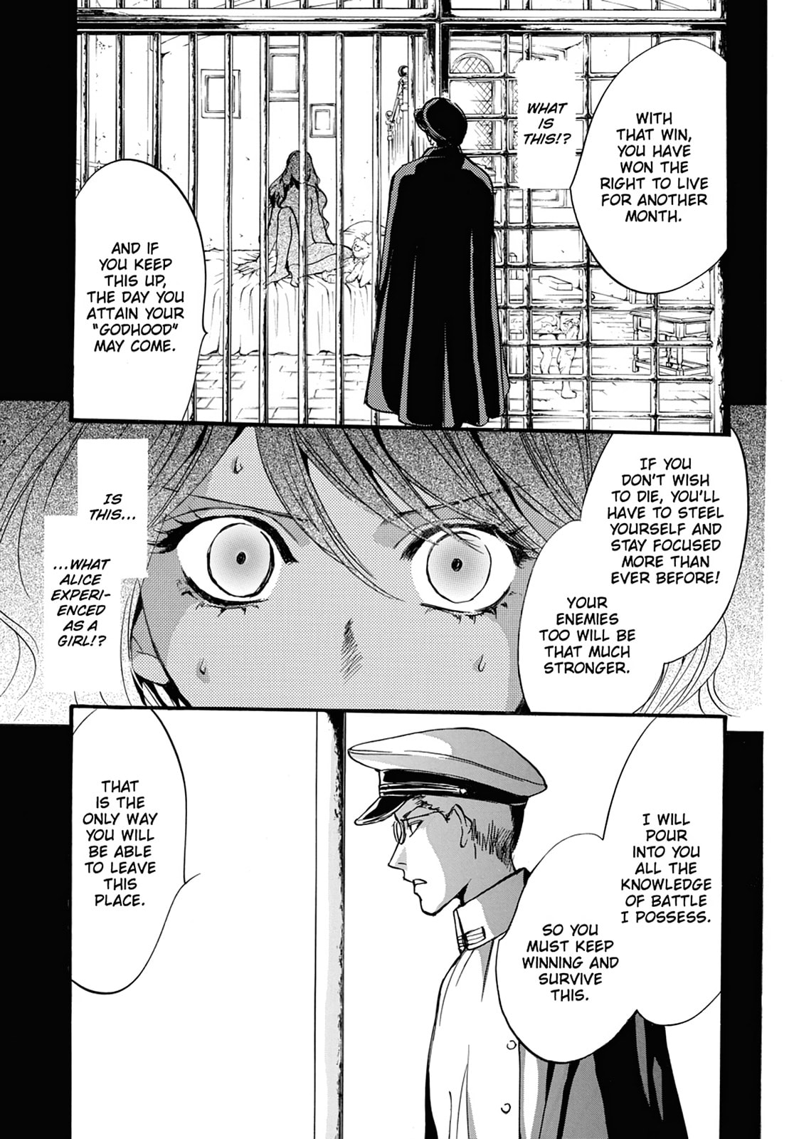 Alice in Murderland Chapter 27 page 21 - 