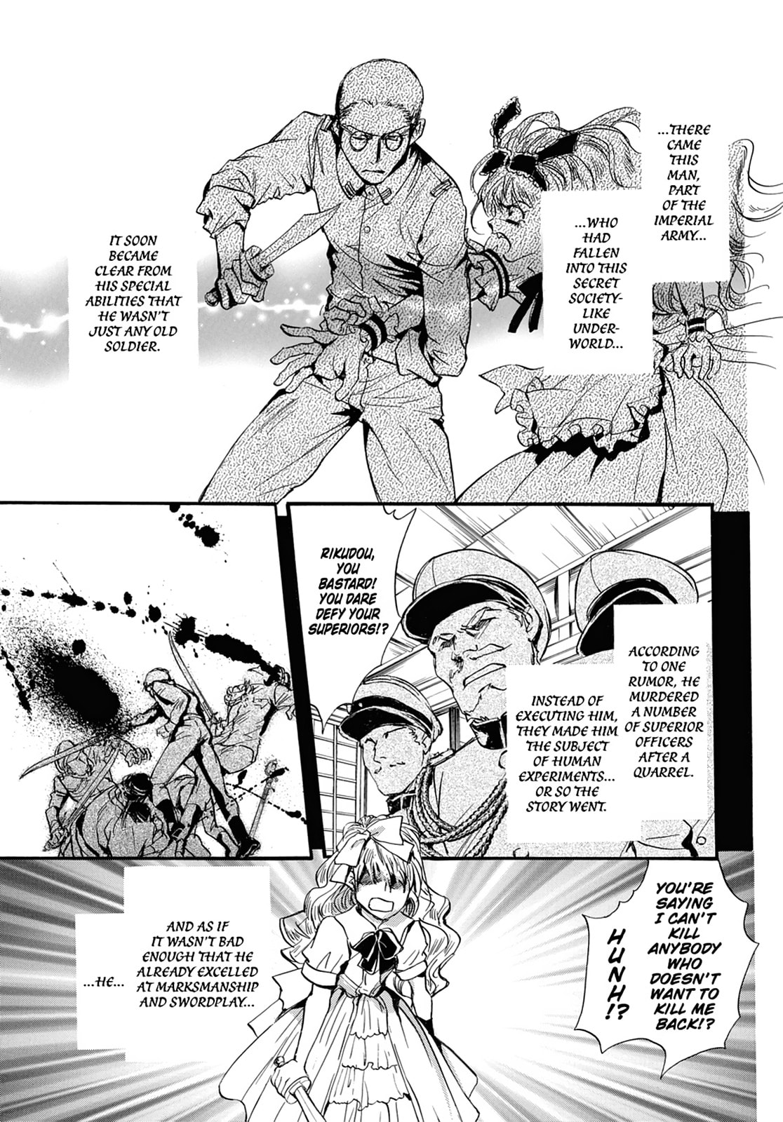 Alice in Murderland Chapter 27 page 25 - 