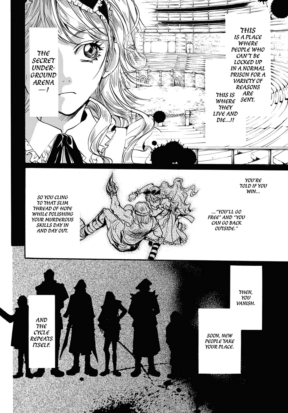 Alice in Murderland Chapter 27 page 28 - 