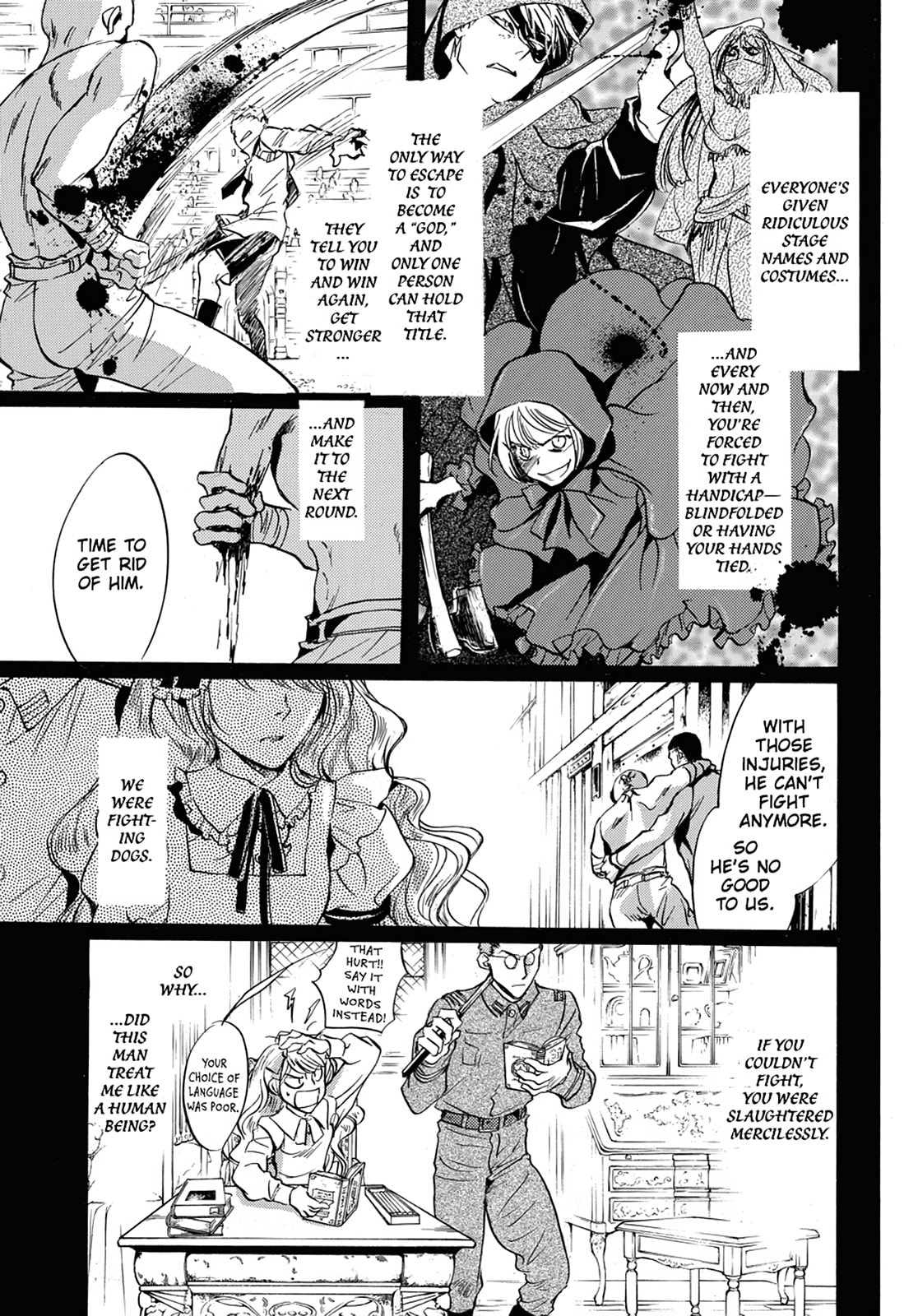 Alice in Murderland Chapter 27 page 29 - 
