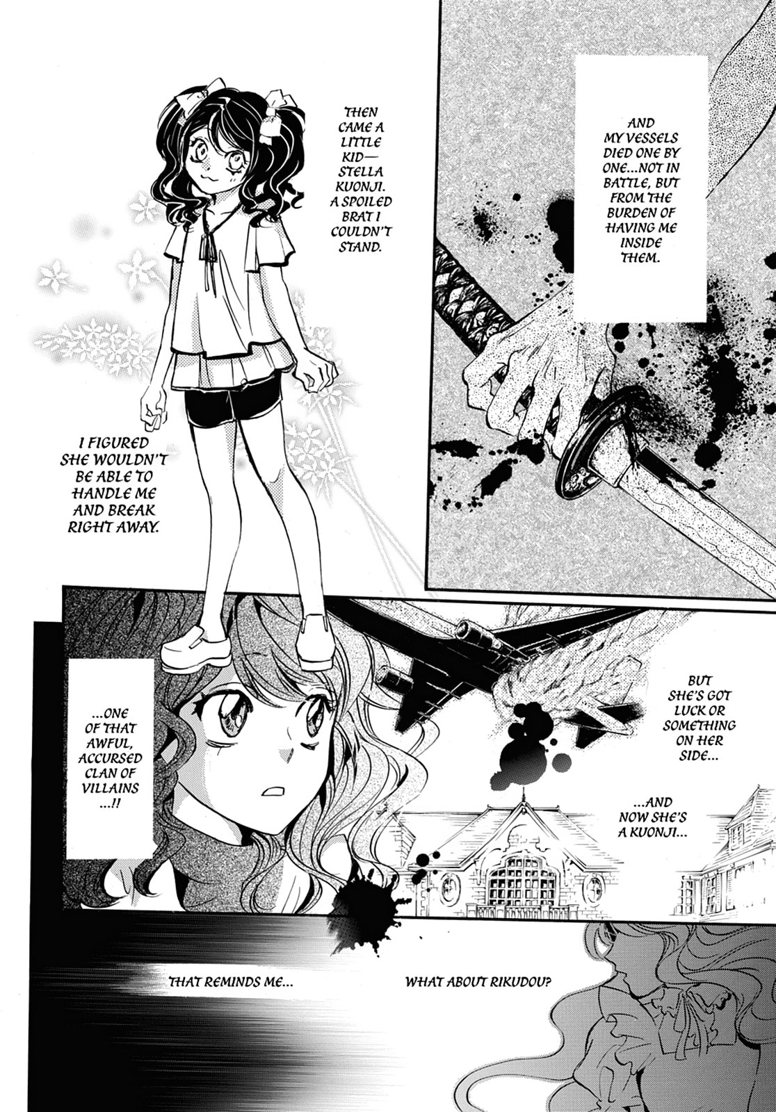 Alice in Murderland Chapter 27 page 40 - 