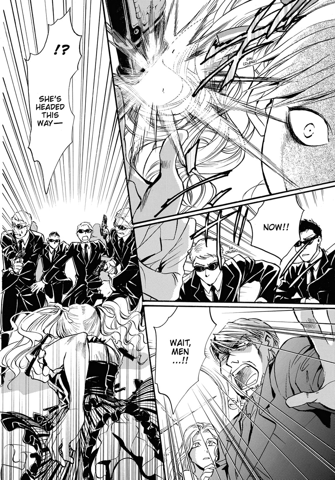Alice in Murderland Chapter 27 page 6 - 