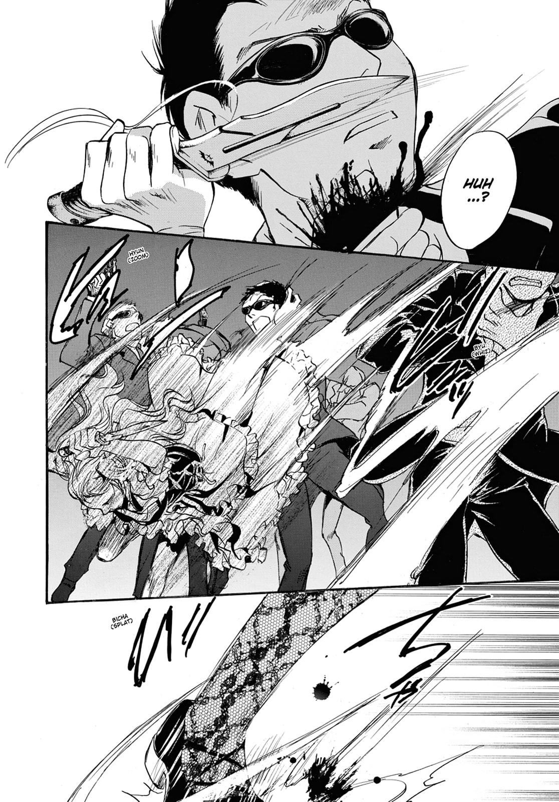 Alice in Murderland Chapter 27 page 8 - 