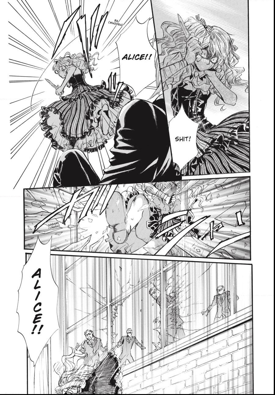 Alice in Murderland Chapter 28.1 page 8 - 