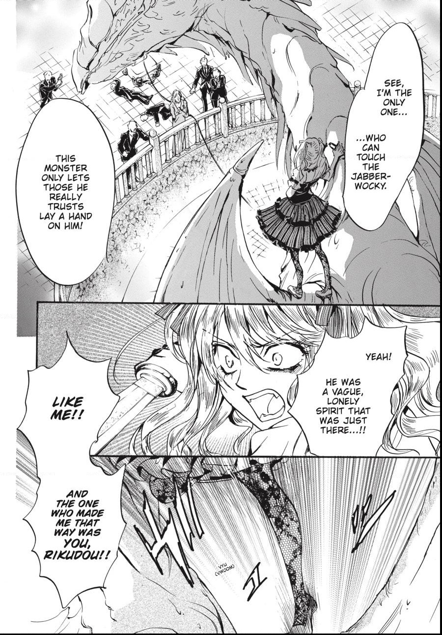 Alice in Murderland Chapter 28.2 page 4 - 