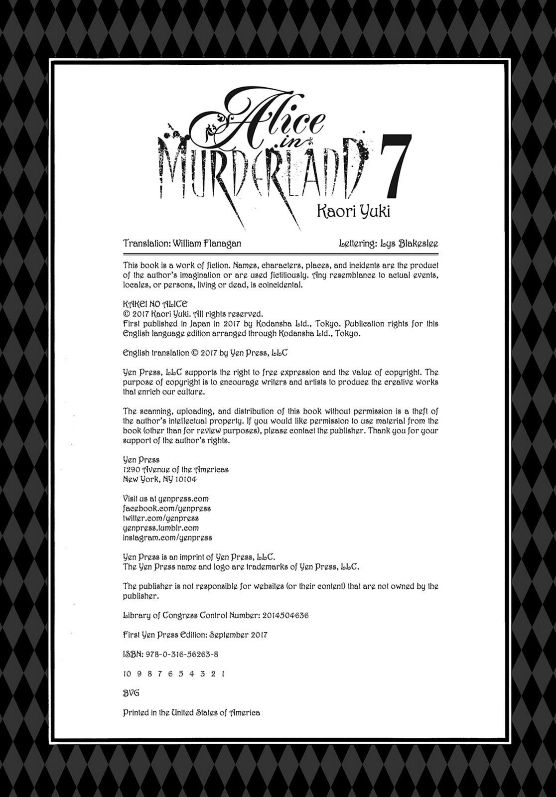 Alice in Murderland Chapter 28 page 46 - 