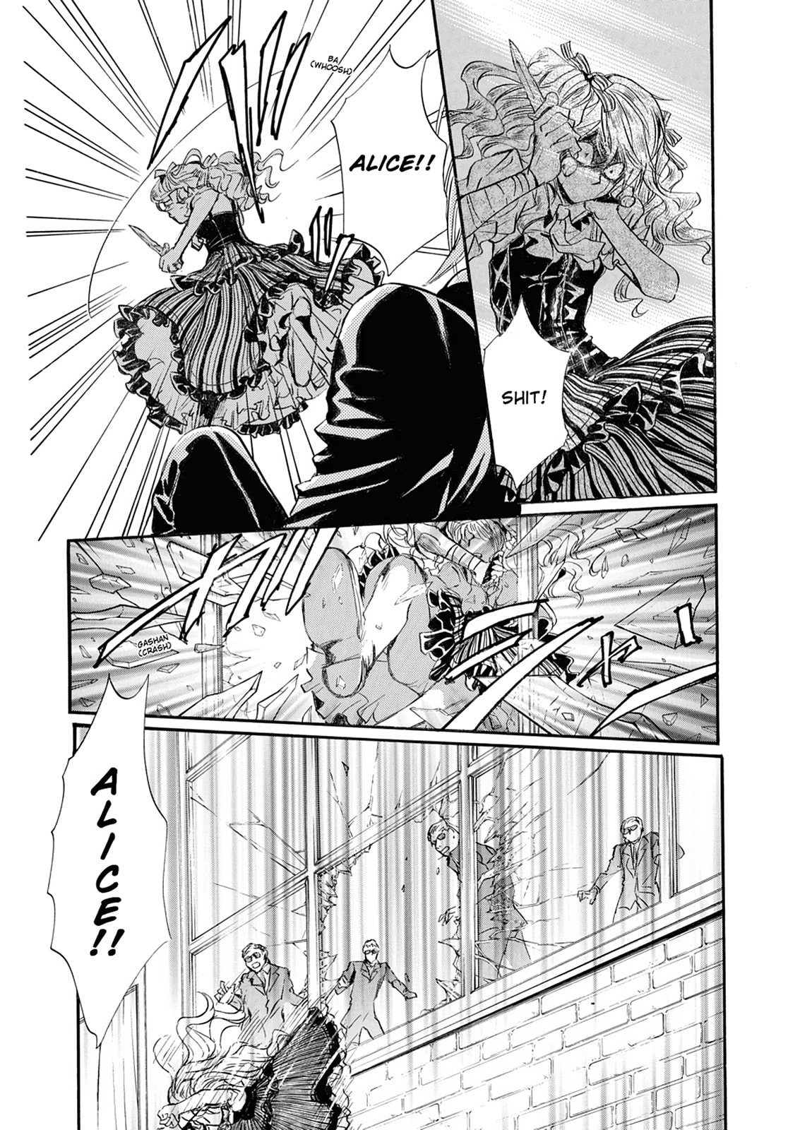 Alice in Murderland Chapter 28 page 8 - 