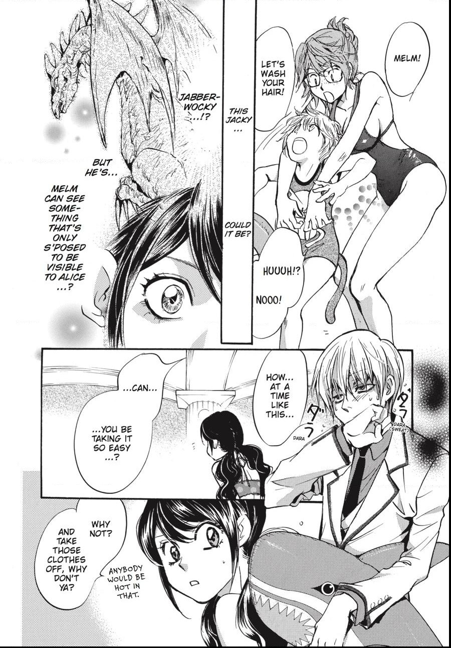 Alice in Murderland Chapter 29.1 page 21 - 