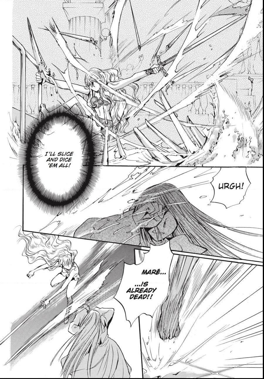 Alice in Murderland Chapter 29.2 page 17 - 