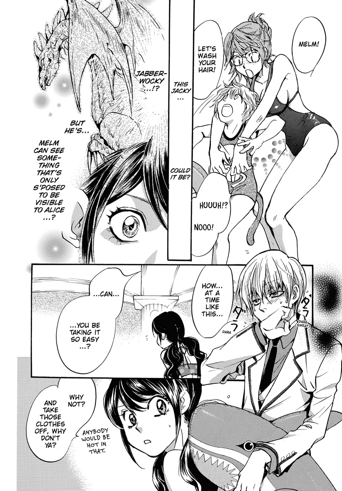 Alice in Murderland Chapter 29 page 21 - 