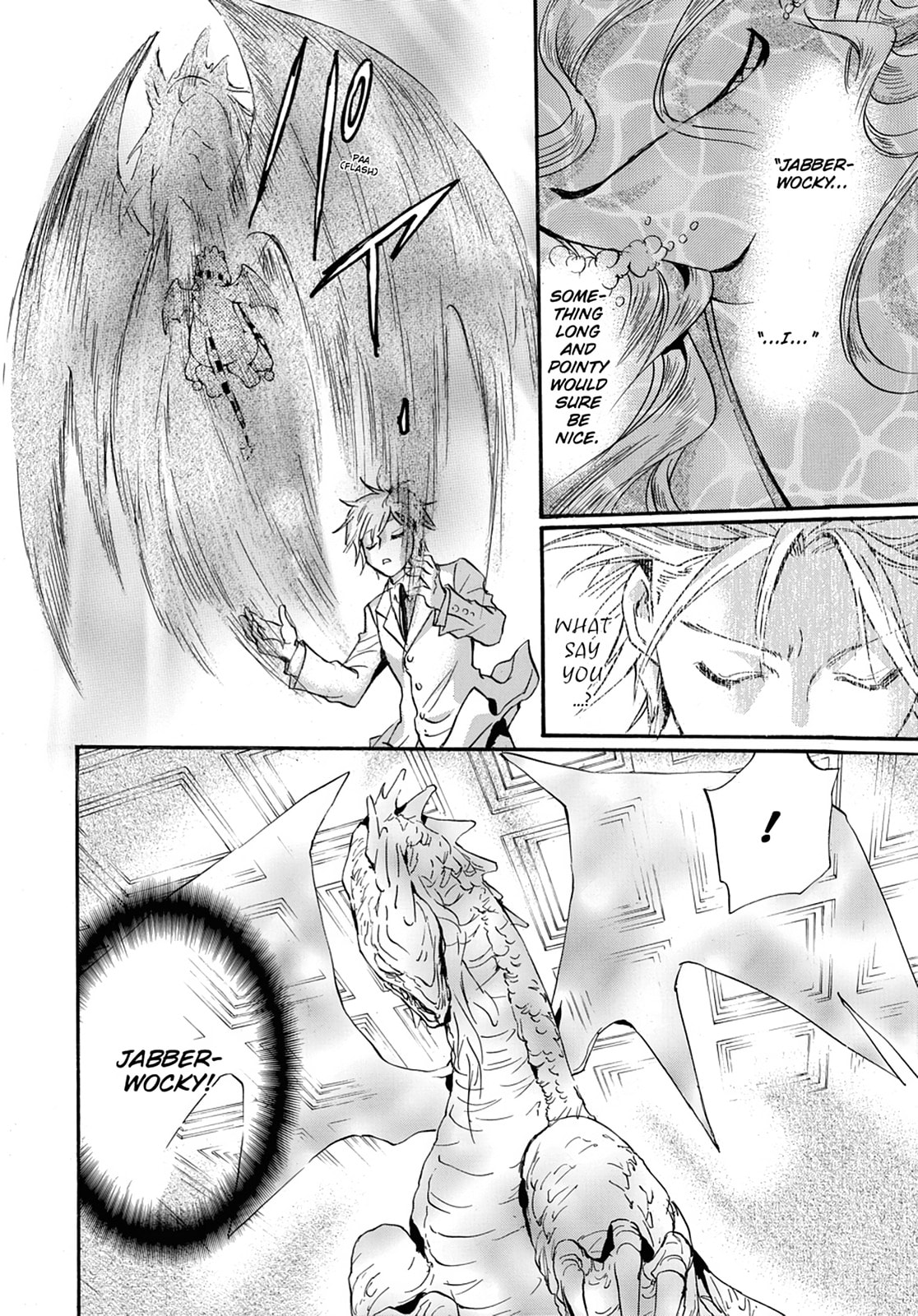 Alice in Murderland Chapter 29 page 36 - 