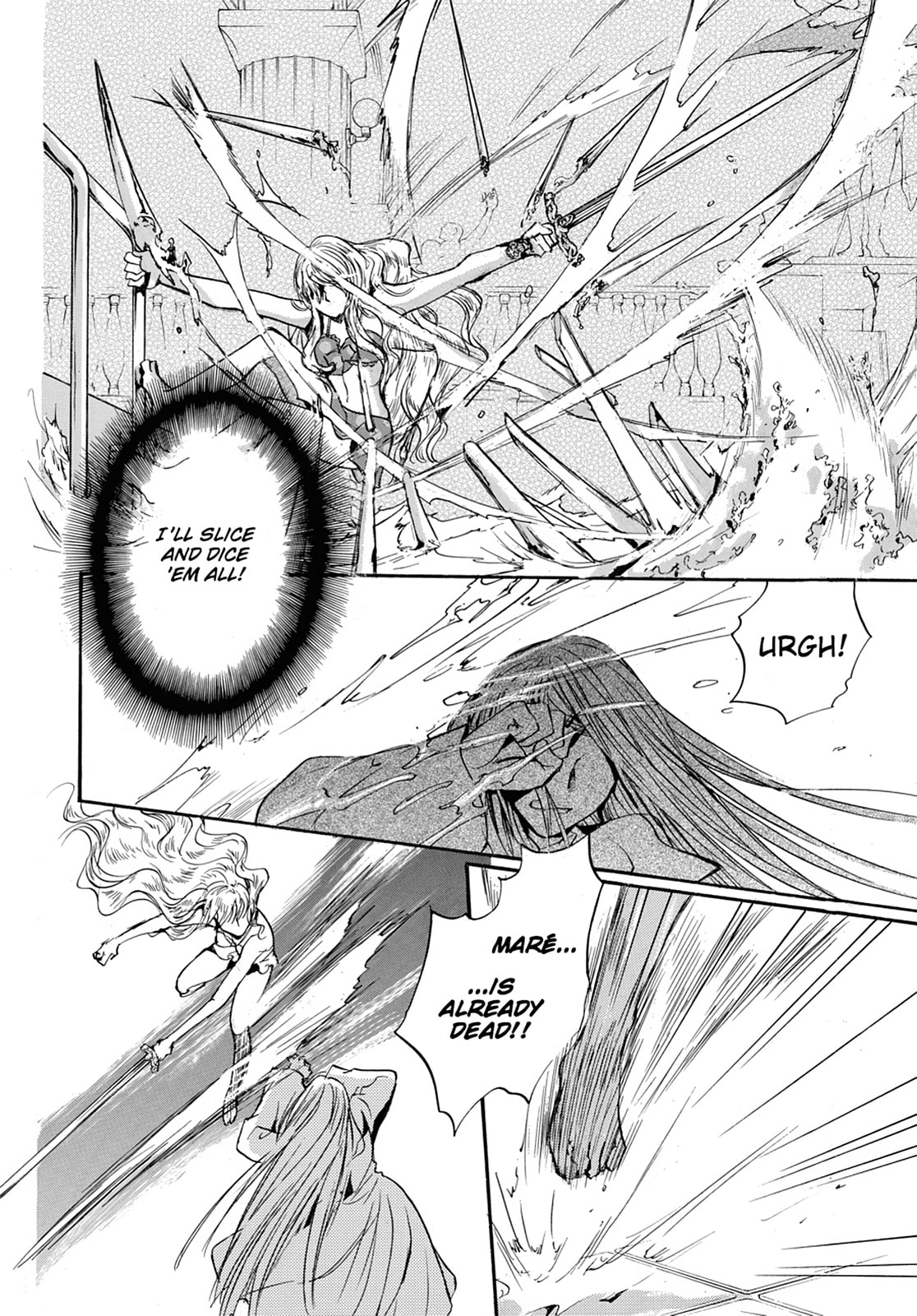 Alice in Murderland Chapter 29 page 38 - 