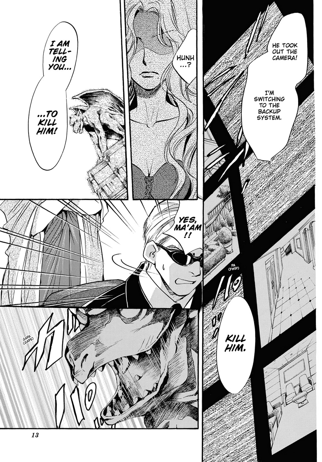 Alice in Murderland Chapter 29 page 7 - 