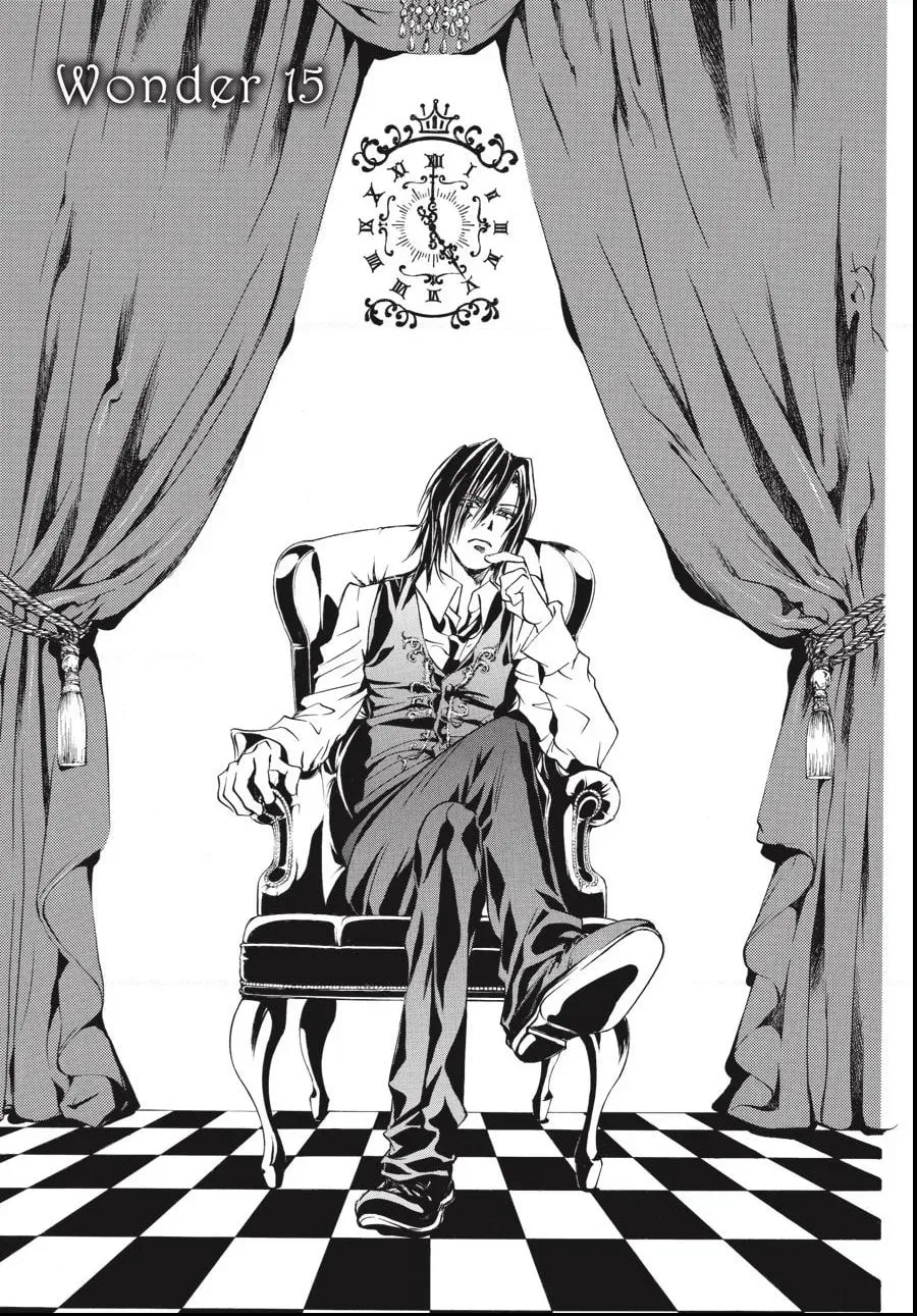 Alice in Murderland Chapter 3.1 page 1 - 