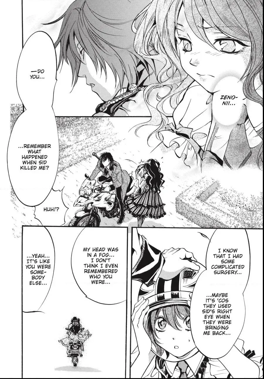 Alice in Murderland Chapter 3.2 page 11 - 