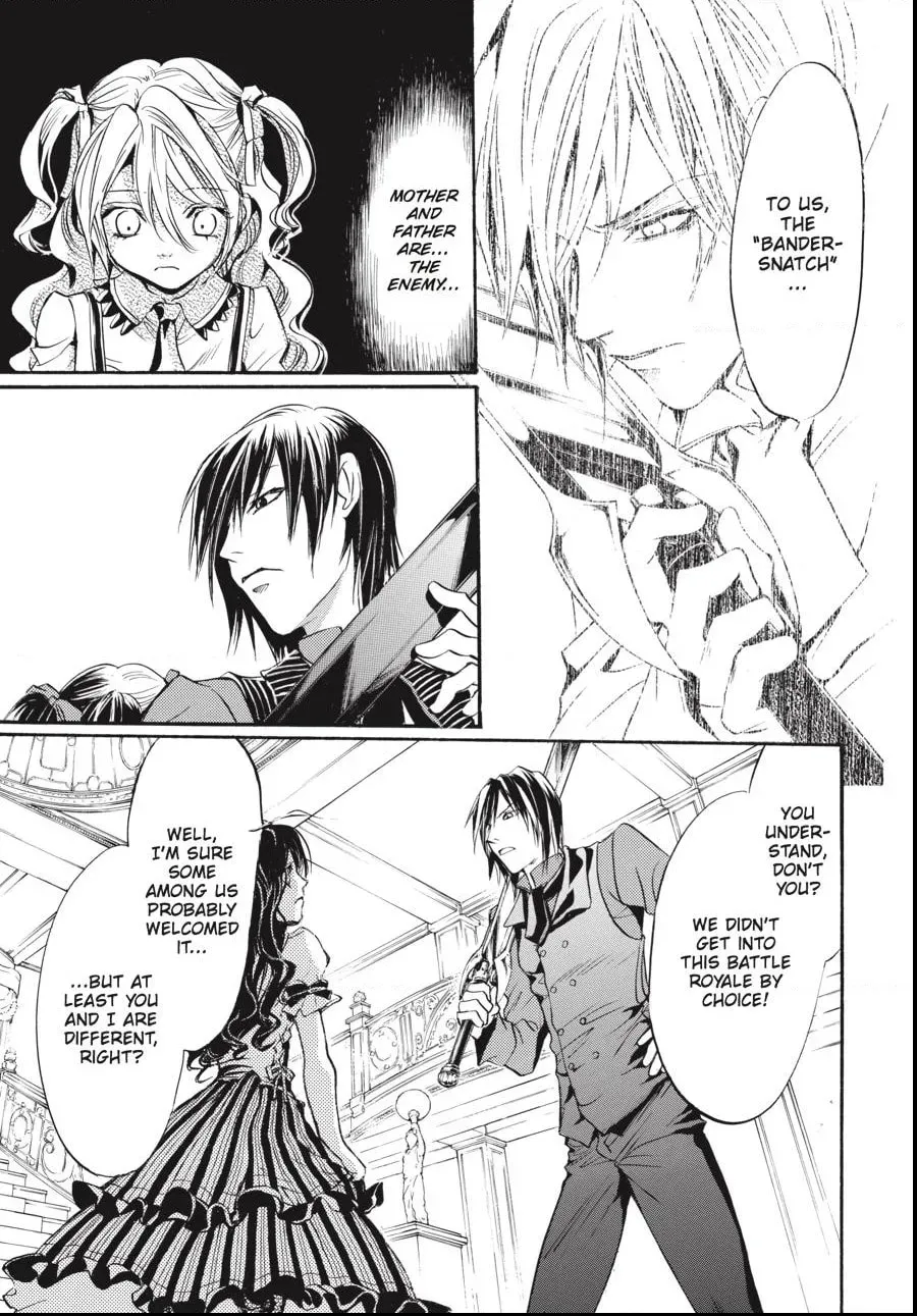 Alice in Murderland Chapter 3.2 page 16 - 