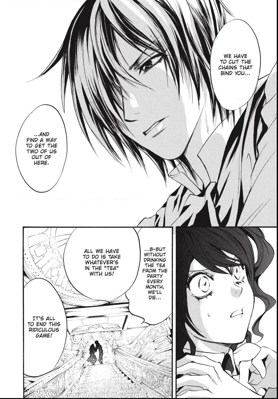 Alice in Murderland Chapter 3.2 page 17 - 