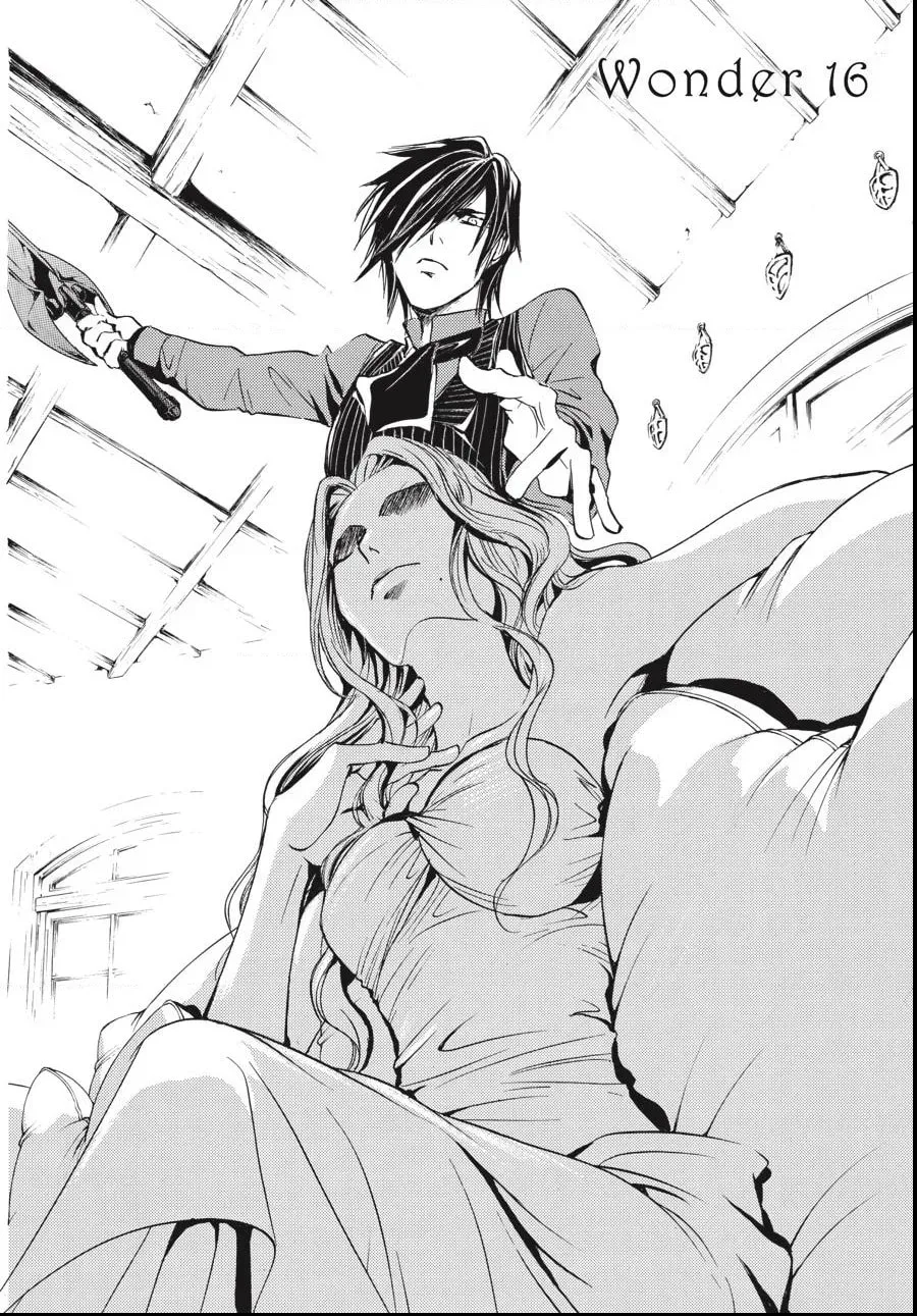 Alice in Murderland Chapter 3.3 page 2 - 