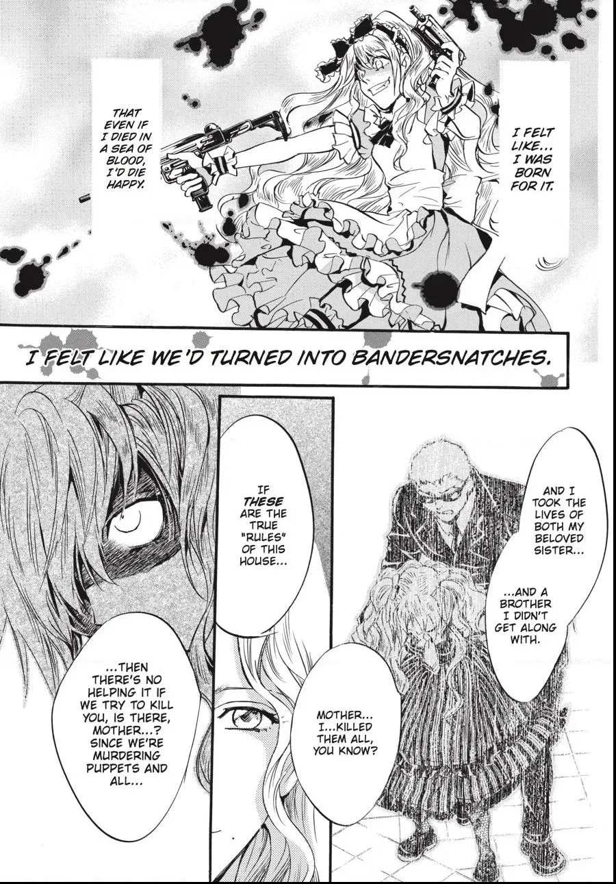 Alice in Murderland Chapter 3.3 page 21 - 