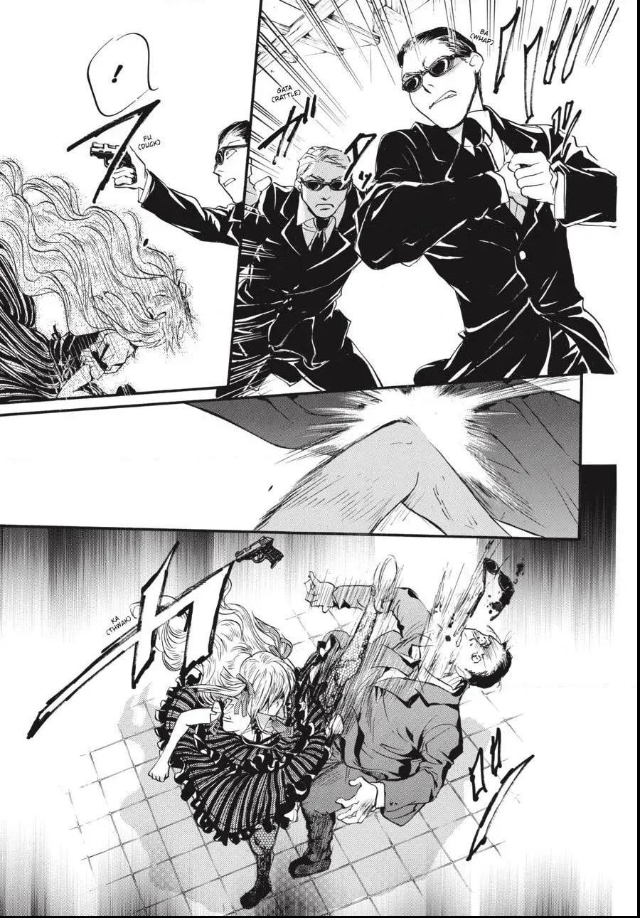 Alice in Murderland Chapter 3.4 page 1 - 