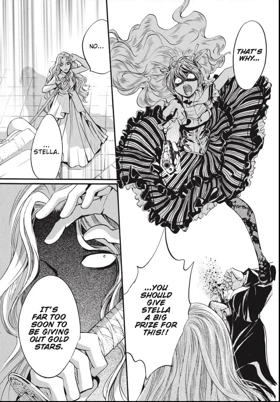 Alice in Murderland Chapter 3.4 page 3 - 