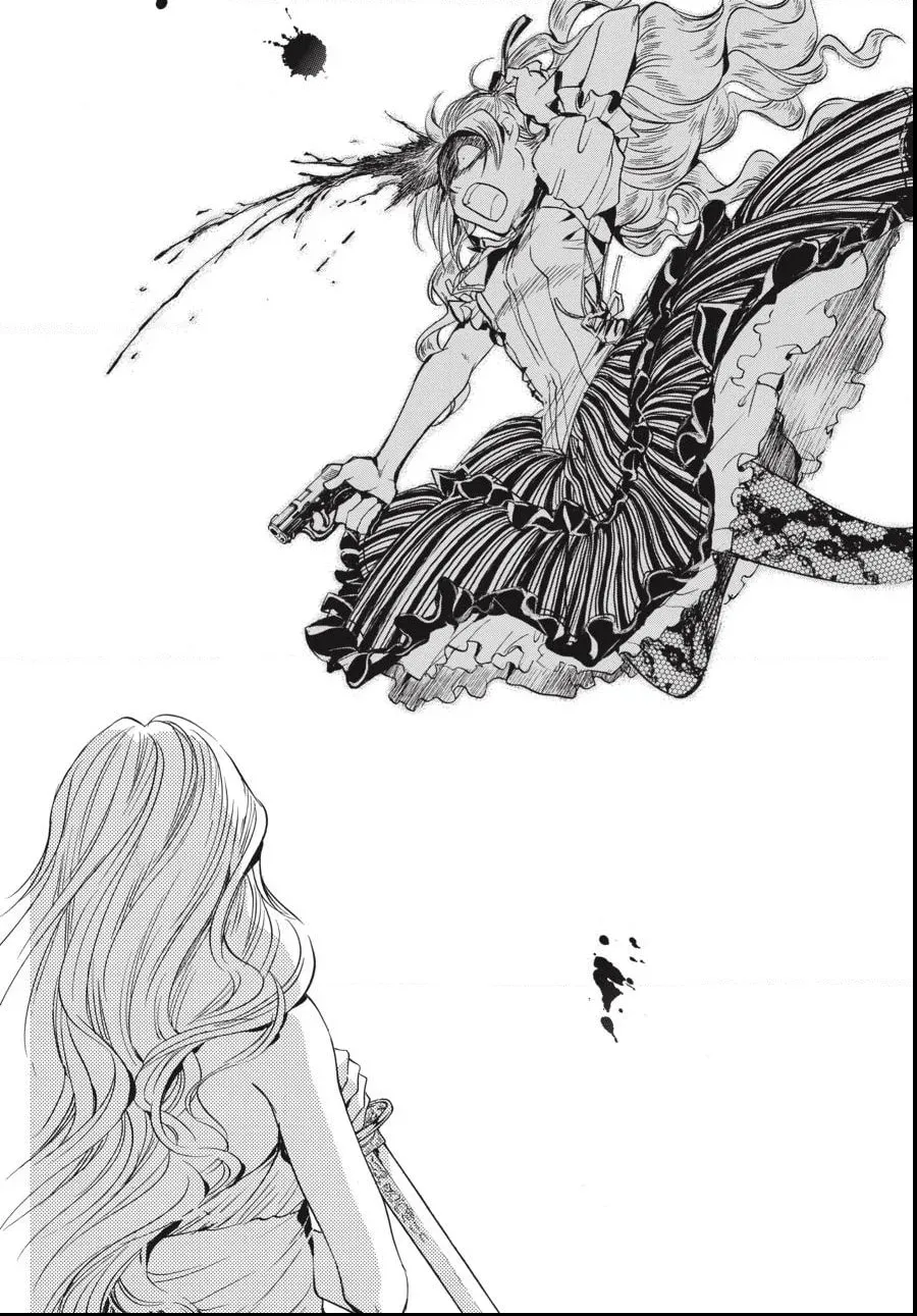 Alice in Murderland Chapter 3.4 page 4 - 