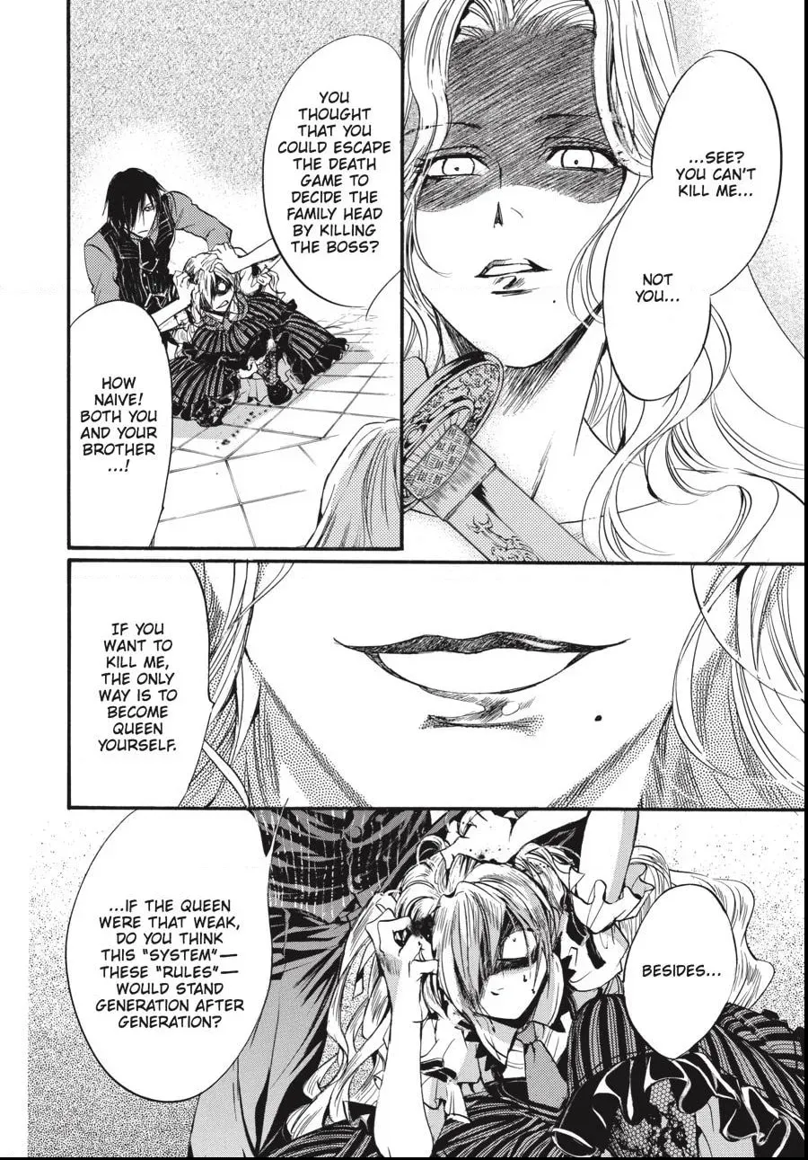 Alice in Murderland Chapter 3.4 page 6 - 