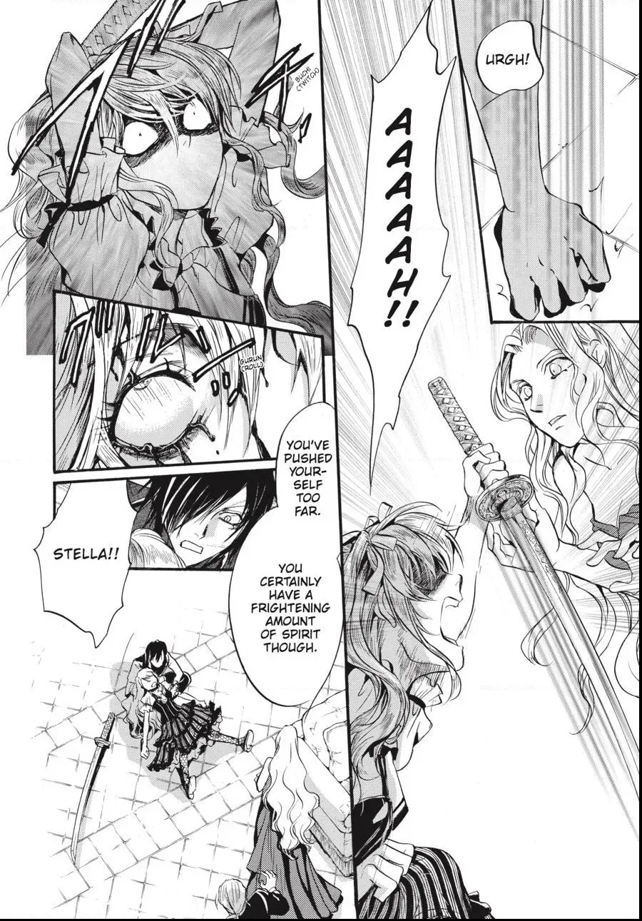 Alice in Murderland Chapter 3.4 page 8 - 