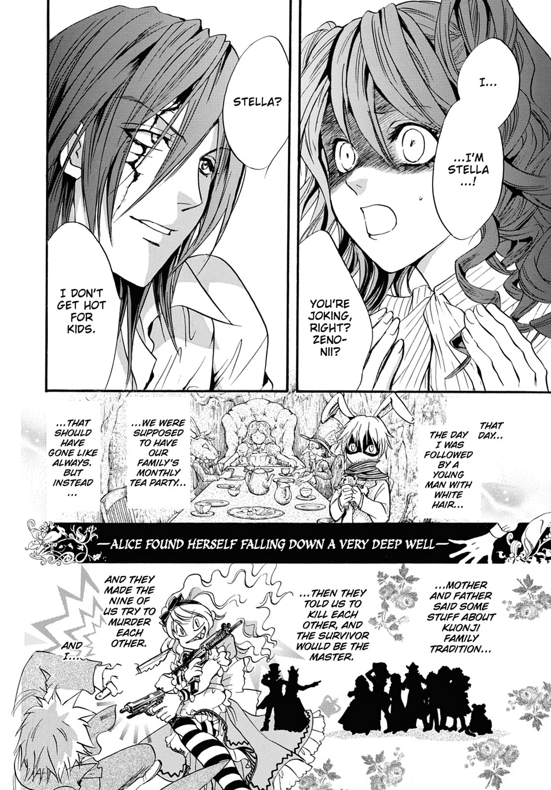 Alice in Murderland Chapter 3 page 2 - 