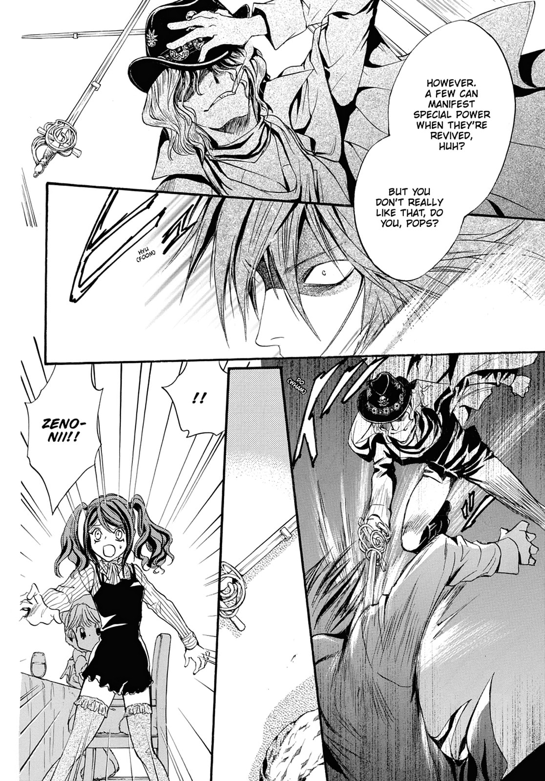 Alice in Murderland Chapter 3 page 12 - 