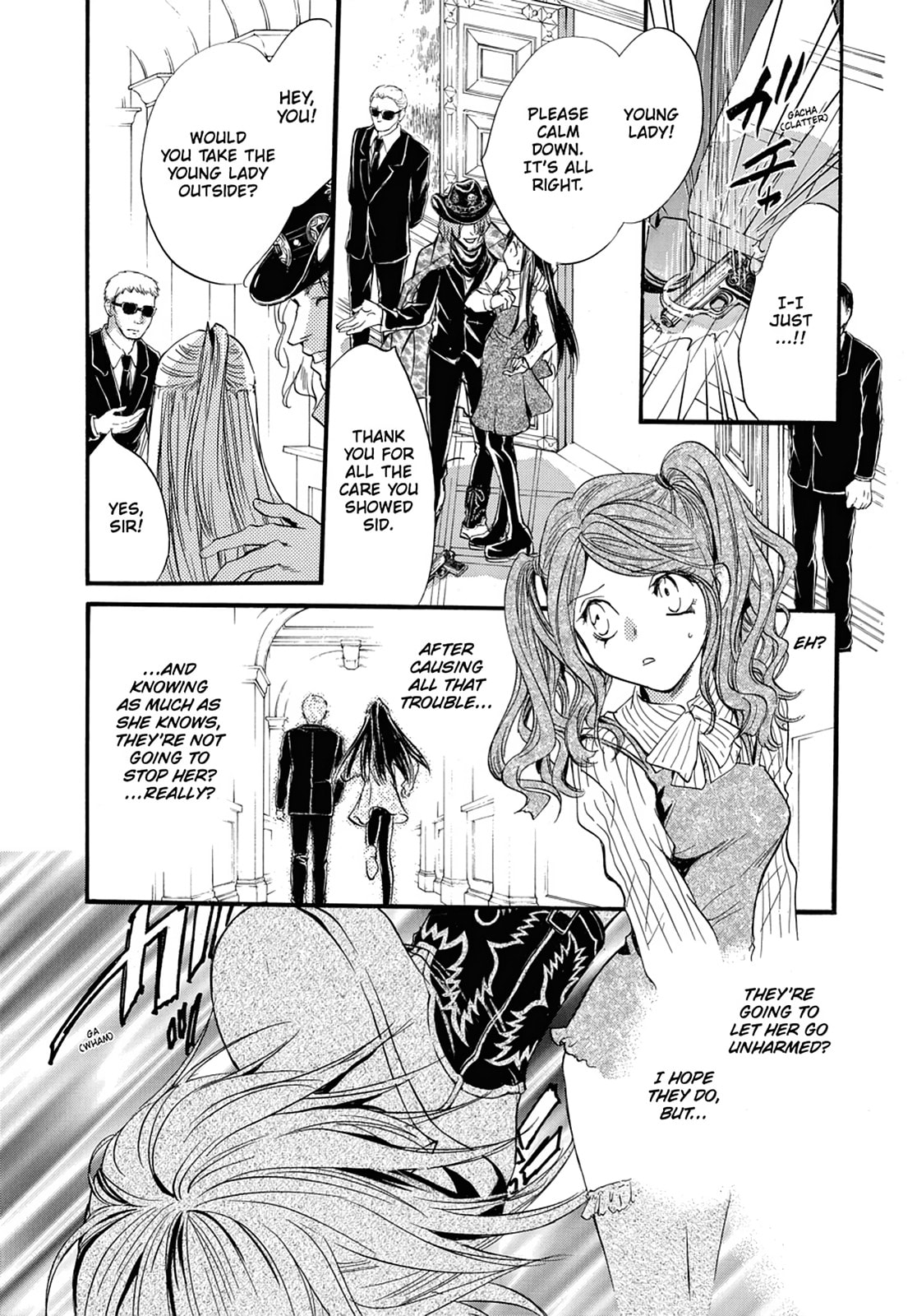 Alice in Murderland Chapter 3 page 19 - 