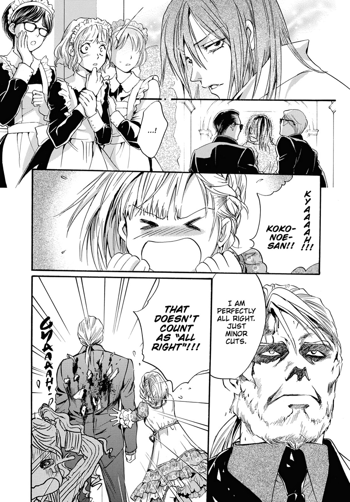 Alice in Murderland Chapter 3 page 21 - 