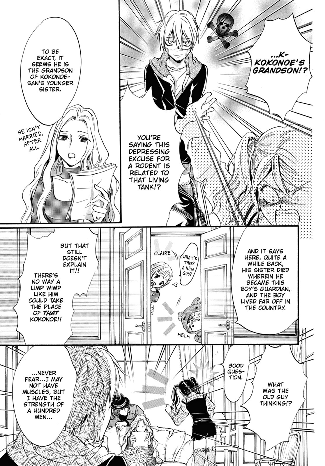 Alice in Murderland Chapter 3 page 27 - 