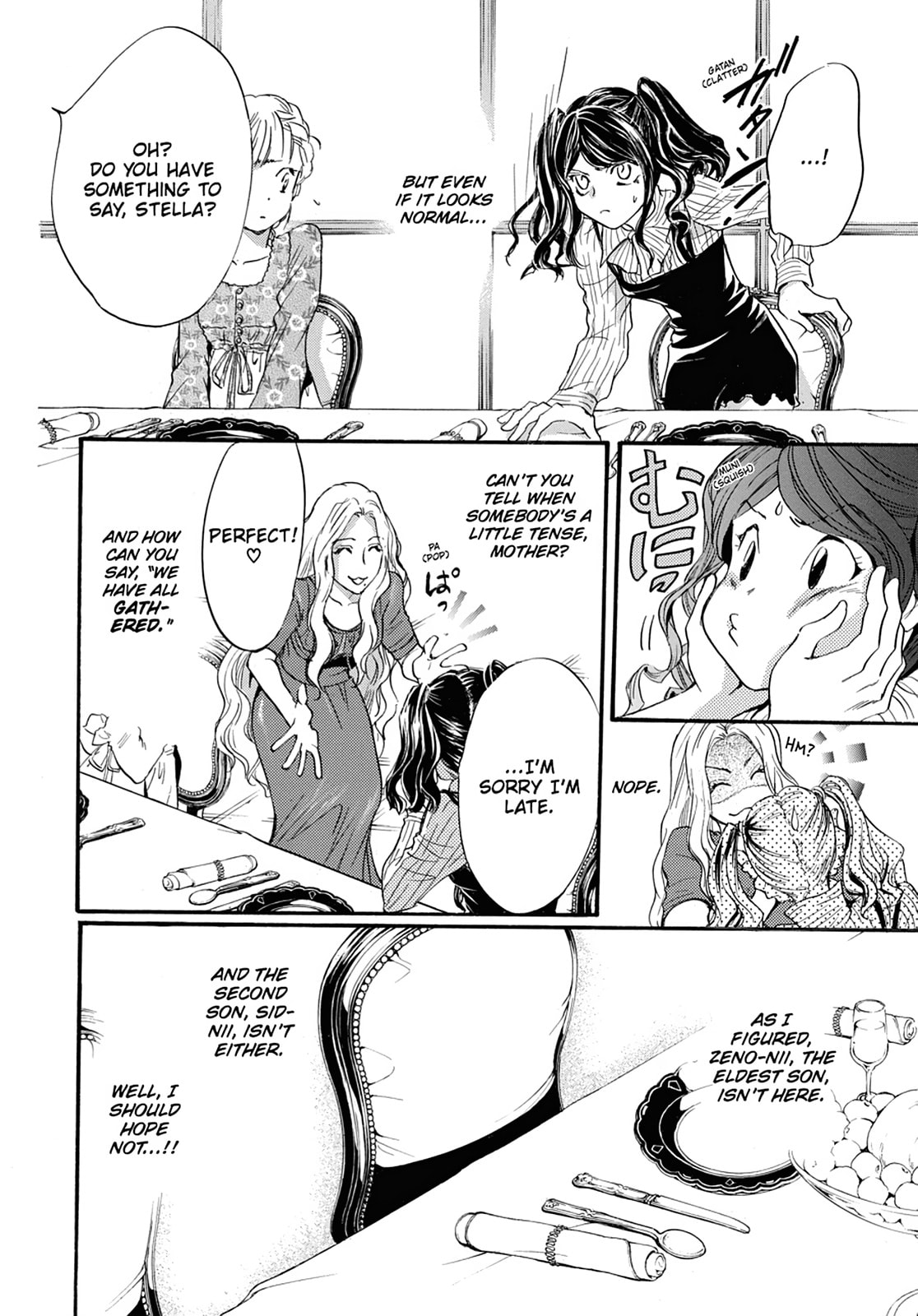 Alice in Murderland Chapter 3 page 4 - 