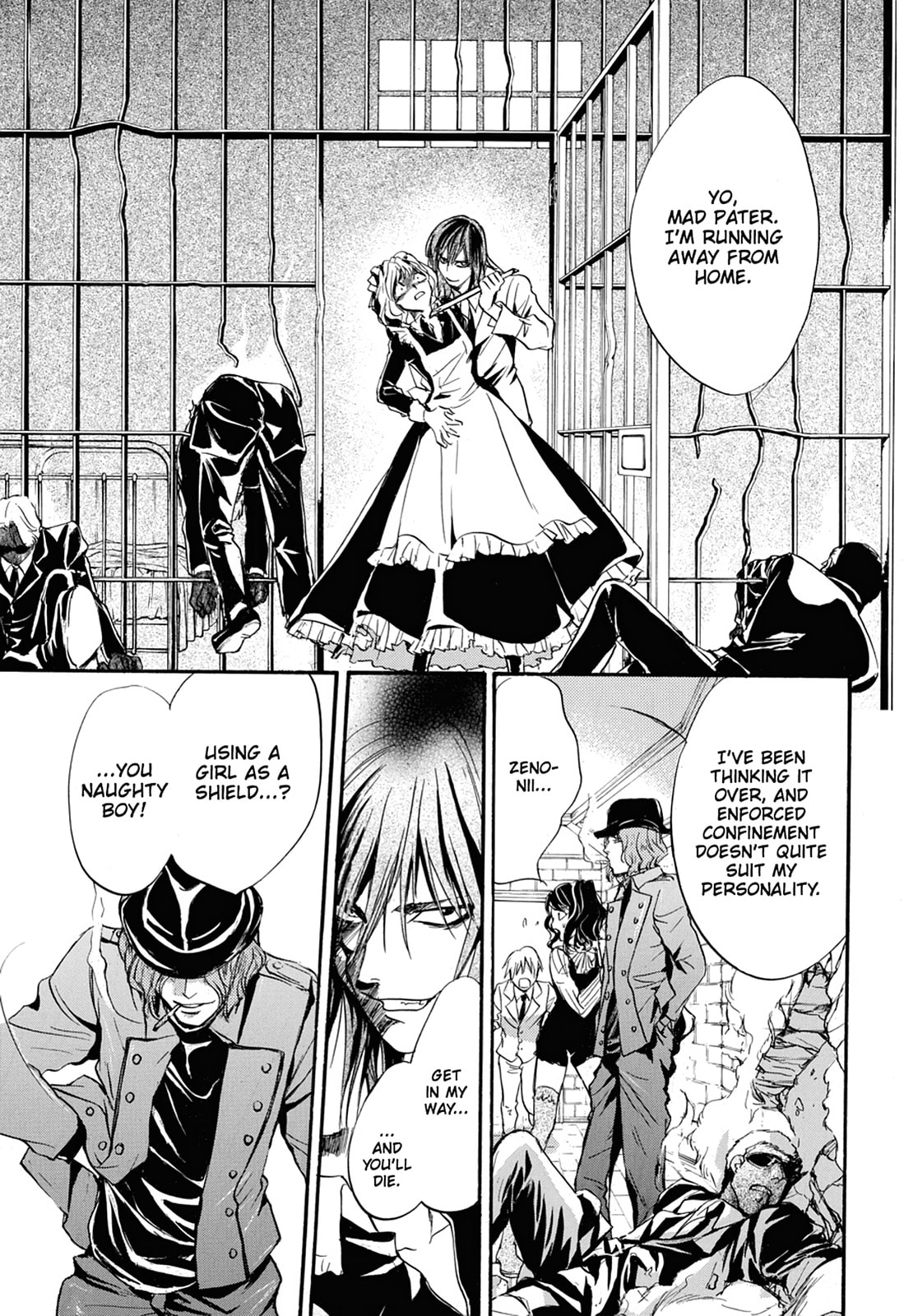 Alice in Murderland Chapter 3 page 31 - 