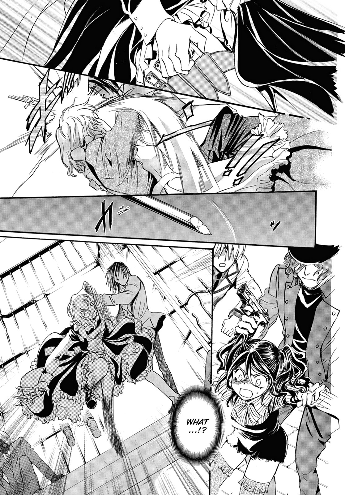 Alice in Murderland Chapter 3 page 33 - 