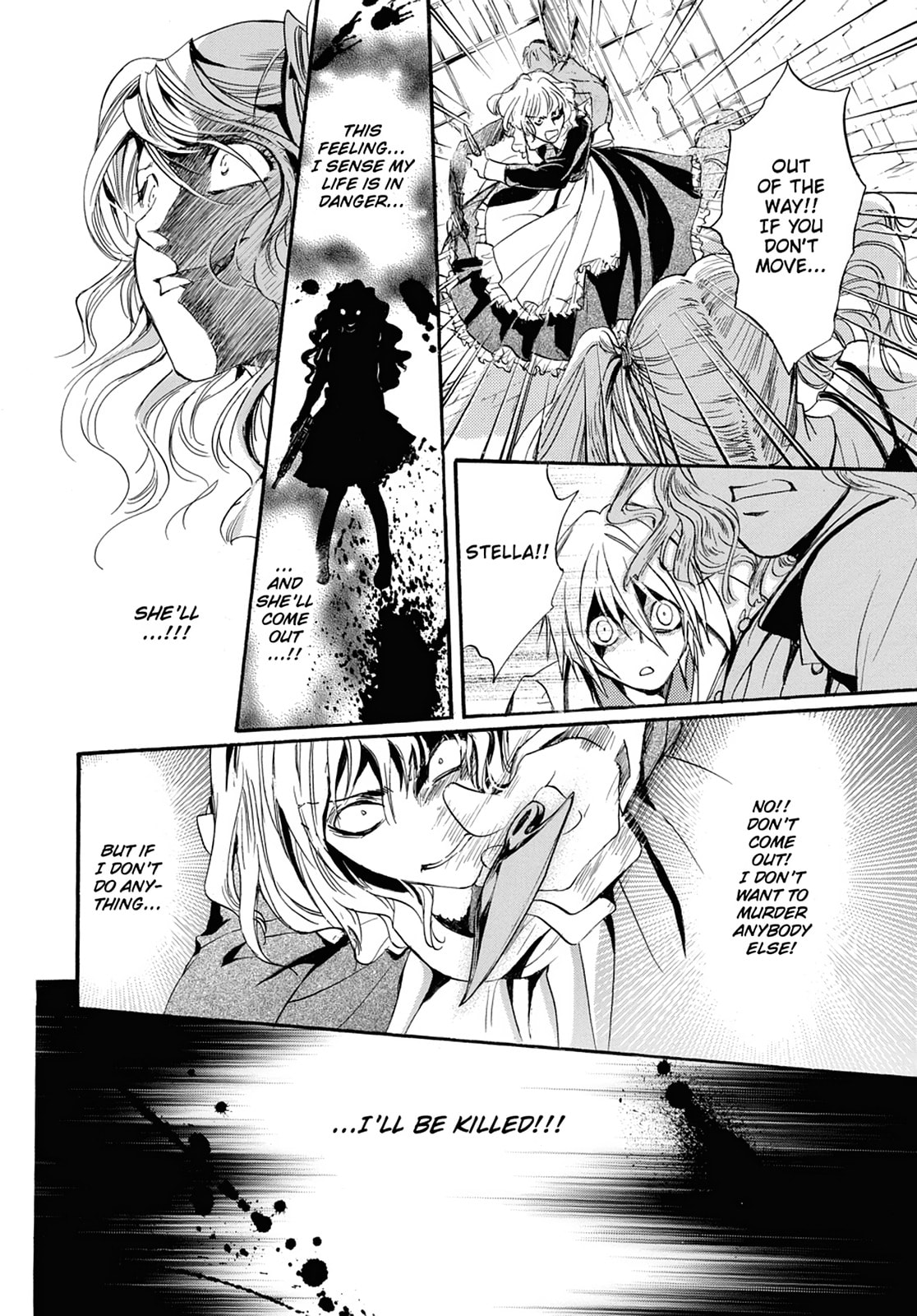 Alice in Murderland Chapter 3 page 34 - 